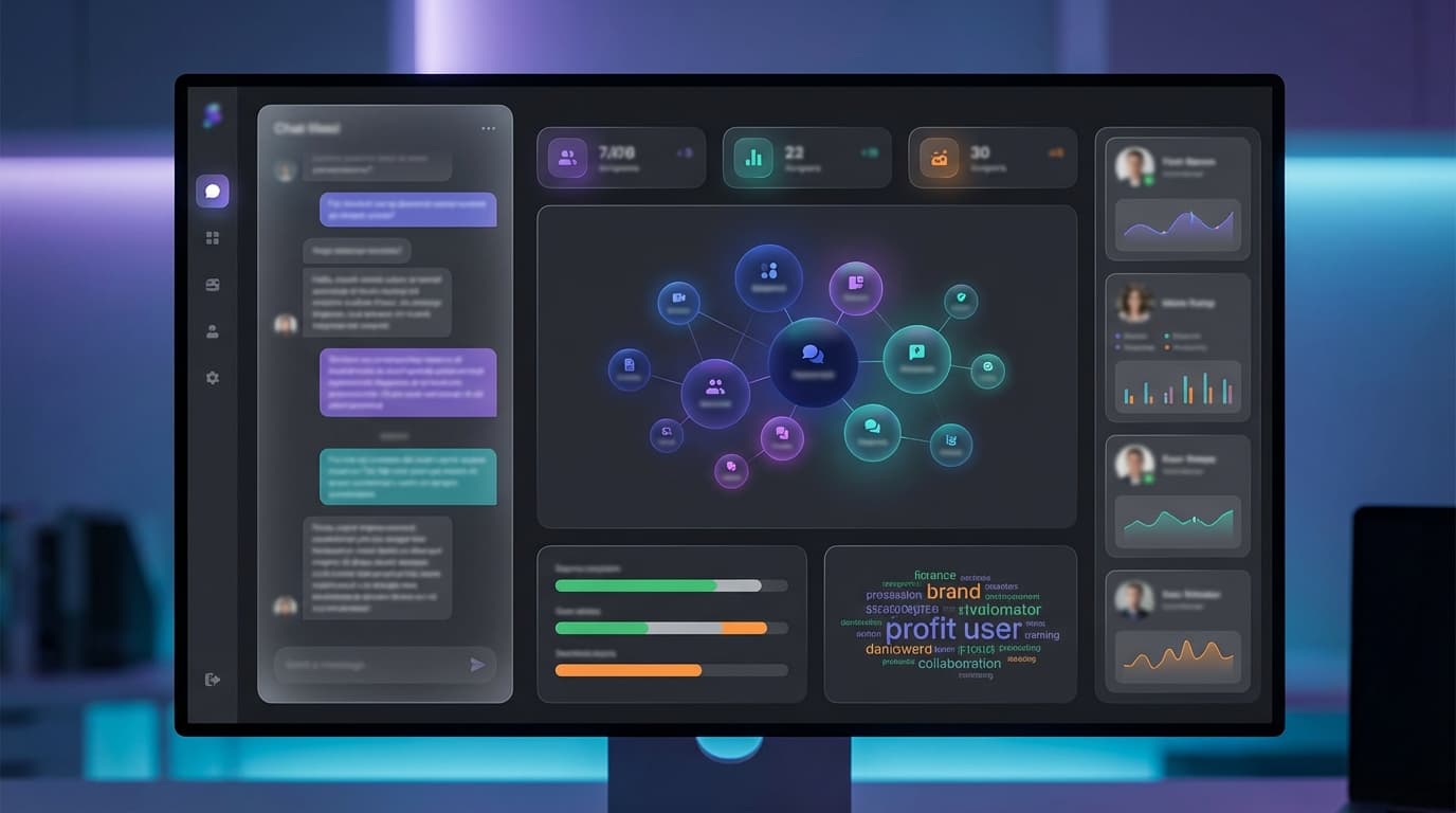Synthesize Labs research dashboard