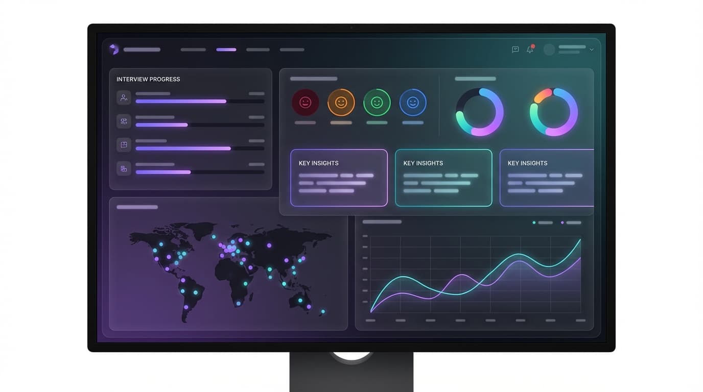 Insight Makers research dashboard