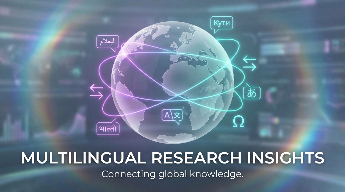 Running Global Research in 100+ Languages Without Translation Agencies