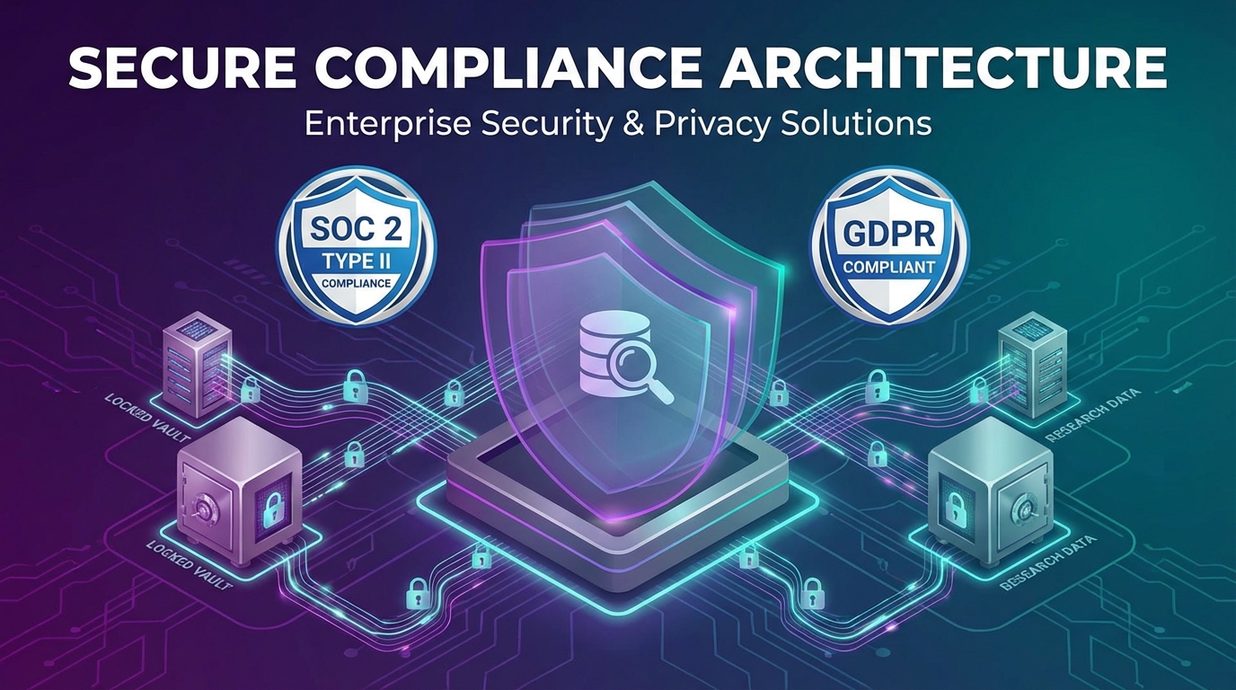 Security Architecture Deep Dive: SOC 2 Type II, HIPAA, and GDPR Certified Infrastructure